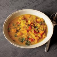 Red Lentil and Sweet Potato Stew image