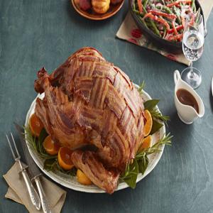Bacon-Wrapped Turkey with Chipotle and Orange_image