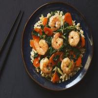 Garlic Shrimp and Kale Stir-Fry_image