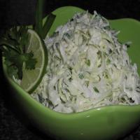 Tequila Slaw With Lime and Cilantro image