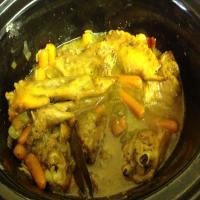 Slow Cooker Smothered Turkey Wings image