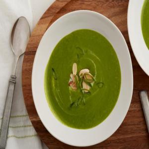 Broccoli, Corn and Coconut Milk Soup image