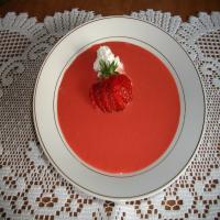 Strawberry Yogurt Soup image