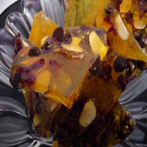 Chocolate Almond Apricot Brittle_image
