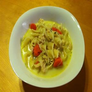 Quick & Easy Chicken Noodle Soup Recipe - (4.5/5)_image