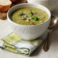 Broccoli & stilton soup image