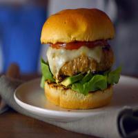 Southwest Pepper Jack Turkey Burger image