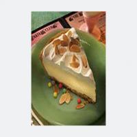 Toasted Almond Cheesecake Pie image