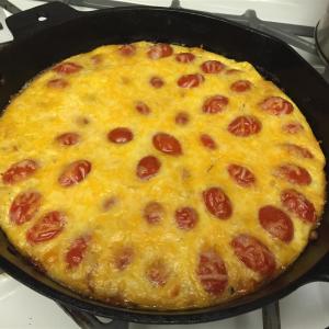 Baked Omelet Pie_image