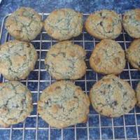Blueberry Oatmeal Chocolate Chip Cookies_image