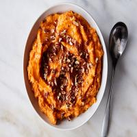 Mashed Sweet Potatoes With Maple and Brown Butter_image
