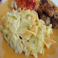 Noodles, Cabbage and Onions - Halushki_image