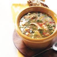 Chicken and Hominy Soup image