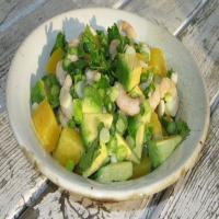Mango Avocado Shrimp Salad_image