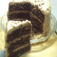 V's Chocolate Coma Cake (Triple Layer) image