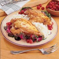 Cranberry Chicken for Two_image