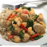 Quick Thai Chicken & Vegetable Curry_image