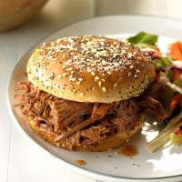 Tangy Barbecue Sandwiches image