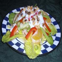Chicken and Orange Salad_image