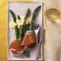 Asparagus with Prosciutto and Lemon Sabayon_image