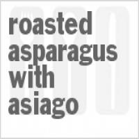 Roasted Asparagus with Asiago_image