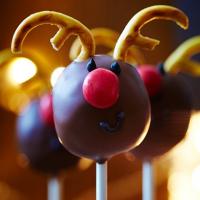 Reindeer cake pops image
