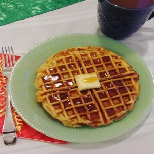 Eggnog Waffles_image