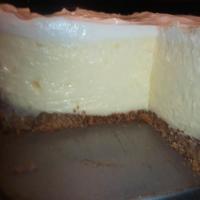 Lady Rose's Cheesecake with Sour Cream Topping_image