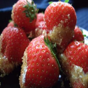 Special Strawberry Dessert_image