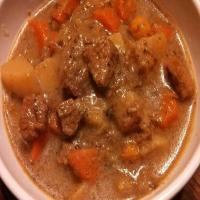 Melt in your mouth beef stew~slow cooker_image