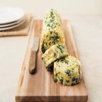 Spinach and Artichoke Omelet Wheels image