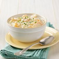 Chilled Corn and Shrimp Soup image