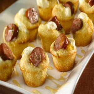 Jalapeño Mini Corn Dog Muffins image