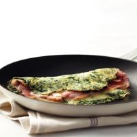 Green Eggs and Ham Omelet image
