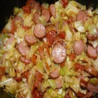 Cabbage Sausage Skillet_image