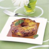 Honey-Glazed Grilled Pineapple image