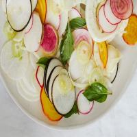 The Multipurpose Shaved-Vegetable Salad_image