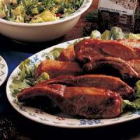 Maple Country Ribs_image