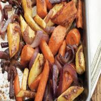 Balsamic-Glazed Root Vegetables image