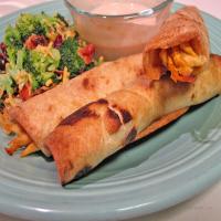 Baked Chicken Taquitos image