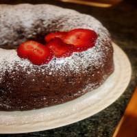 Chocolate Chocolate Chip Pudding Cake Recipe - (4.6/5) image