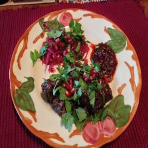 Lamb Tagine With Walnuts and Pomegranate_image