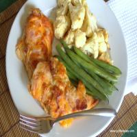 5 Minute 5 Ingredient Cheesy Bacon Chicken_image