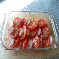 Baked Tomato-Onion Casserole image