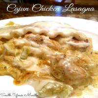 Cajun Chicken Lasagna_image