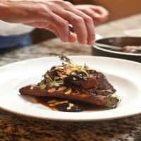 Prune and Almond Braised Short Ribs image