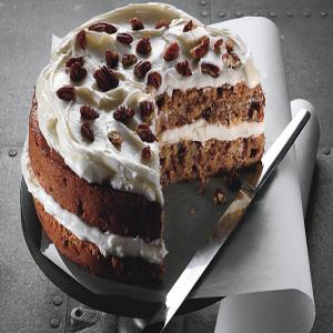 Fuji Apple Spice Cake with Cream Cheese Frosting_image