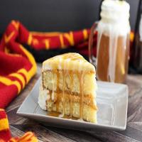 Butterbeer Cream Cake... For The Finest Wizards_image