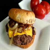 Grilled Onion Cheeseburgers!_image