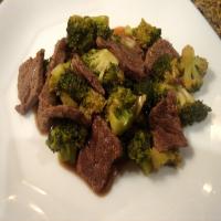 Very Simple Beef and Broccoli in Oyster Sauce_image